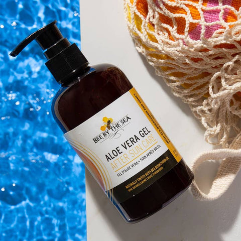 Natural Aloe Vera Gel - Body Lotion - Bee by the Sea