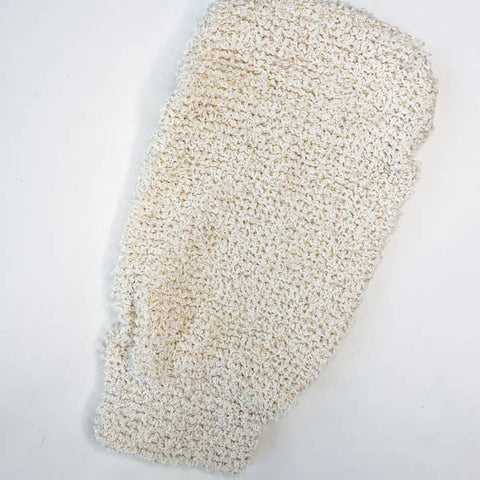 Natural Hemp Mitt - Organic Biodegradable - Body Wash - The Local Boom Gift Shop
