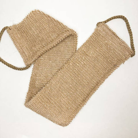 Natural Organic Jute Back Scrubber - Body Wash - The Local Boom Gift Shop