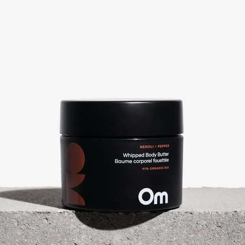 Neroli + Pepper Nourishing Body Butter - Body Lotion - Om Organics