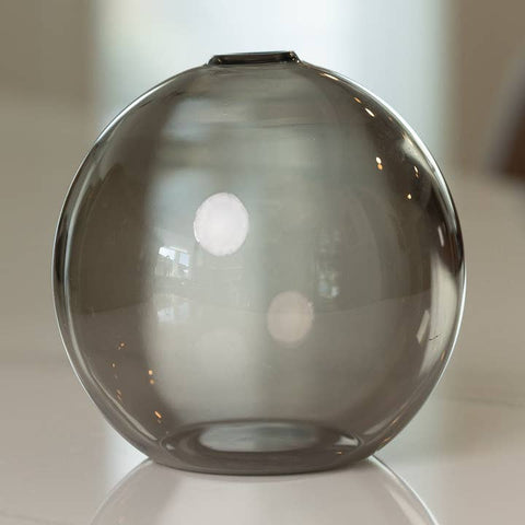 Neva Storm Round Candle Holder - Candle - Everlasting Candle