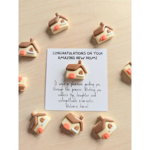 New Home Card with Trinket - Greeting Card - Uplifted Ink