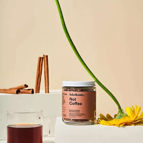 Not Coffee Superfood Tea - Tea - Lake & Oak Tea