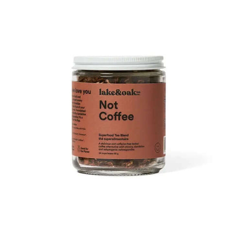 Not Coffee Superfood Tea - Tea - Lake & Oak Tea