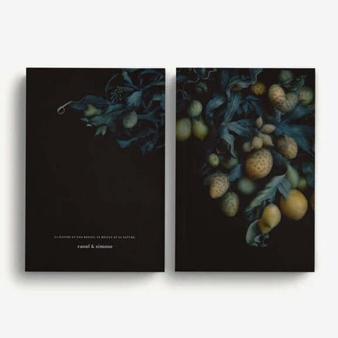 Notebook / Fucus Vesiculosus - Notebook - Raoul & Simone
