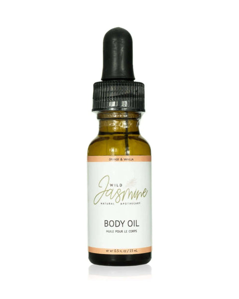 Nourishing Body Oil - Body Oil - Wild Jasmine Natural Apothecary