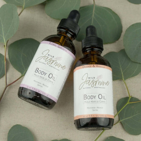 Nourishing Body Oil - Body Oil - Wild Jasmine Natural Apothecary
