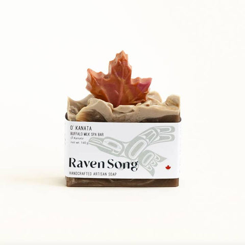 O Kanata Soap | Canadian Maple Syrup Soap - Bar Soap - Ravensong Soap & Candle