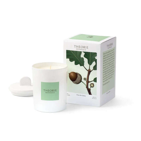 Oak Firewood Candle - Candle - Theorie Botanique