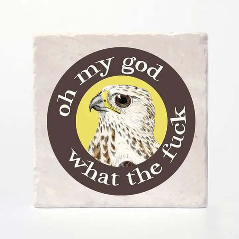 Oh My God Wtf Coaster - Coaster - Versatile Coasters