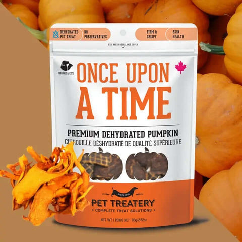 Once Upon a Time Dehydrated Pumpkin Treat - Dog Food - The Granville Island Pet Treatery