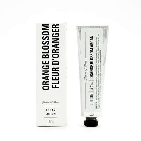 Orange Blossom Argan Hand and Body Lotion - Hand Cream - Leaves of Trees