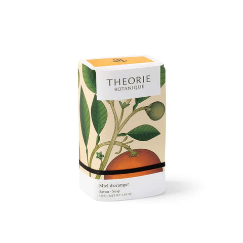 Orange Honey Bar Soap - Bar Soap - Theorie Botanique