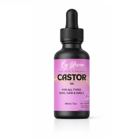 Organic Castor Oil w/ Pump Dispenser - Facial Oil - Bare Skin Bar