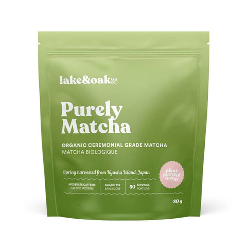 Organic Ceremonial Grade Matcha - Tea - Lake & Oak Tea