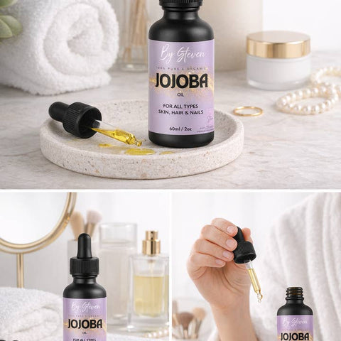 Organic Jojoba Oil - Facial Oil - Bare Skin Bar