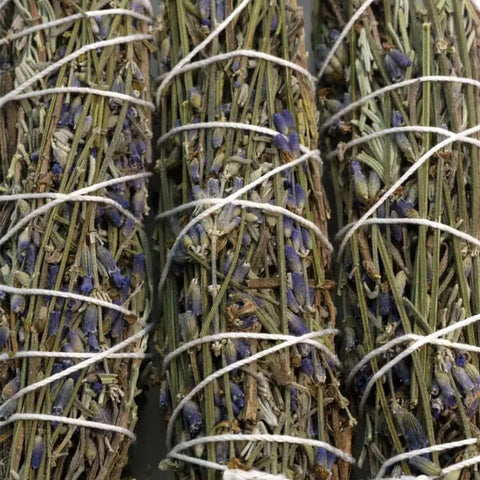Organic Lavender Smudge Stick - Sage - The Local Boom Gift Shop