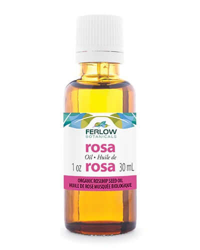 Organic Rosa Oil - Facial Oil - Ferlow Botanicals