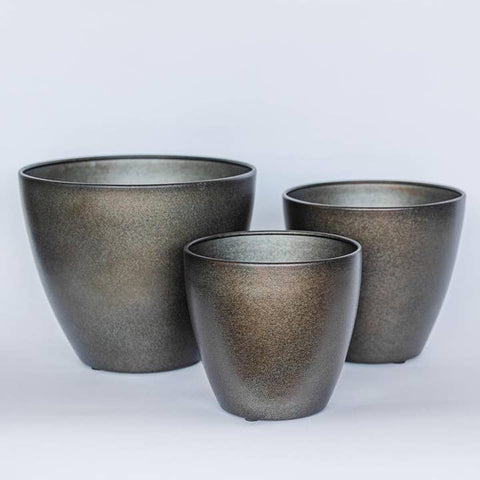 Outdoor/Indoor Metal Planters - Planter - The Local Boom Gift Shop