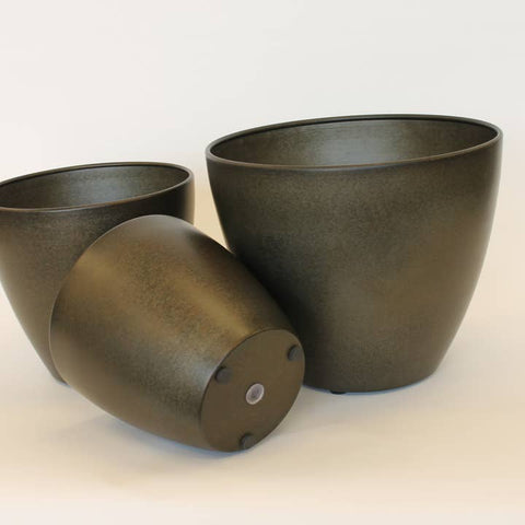 Outdoor/Indoor Metal Planters - Planter - The Local Boom Gift Shop