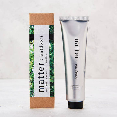 Outdoors Hand Cream - Hand Cream - Matter Company