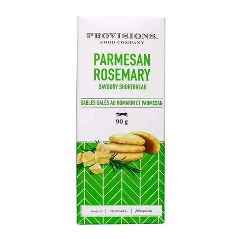 Parmesan & Rosemary Shortbreads - Cookies - Provisions Food Company