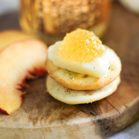 Peach Proseco Sparkling Jam - Jam - Provisions Food Company