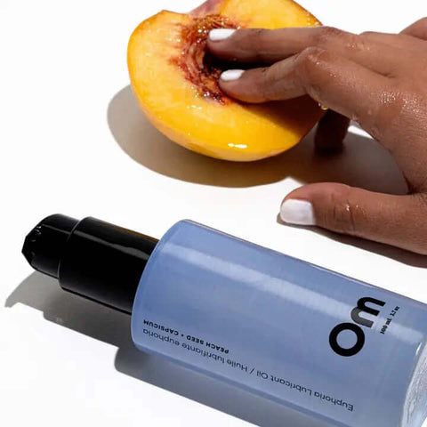 Peach Seed + Capsicum Euphoria Lubricant Oil - Body Oil - Om Organics