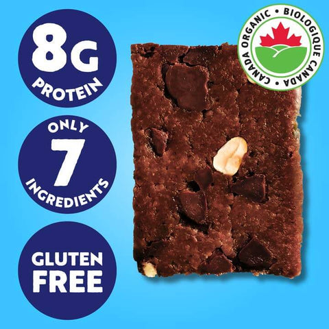 Peanut Butter Brownie | Organic Real Food Bar - Food - Made with Local