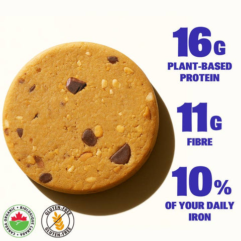 Peanut Chocolate Chip Organic Protein Cookie - Food - Made with Local