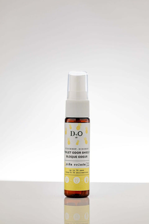 Pina Colada Toilet Spray - Toilet Deodorizer - D2O
