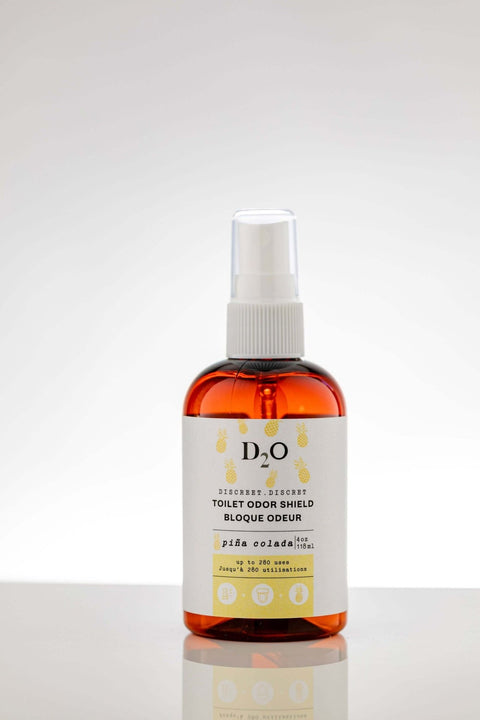 Pina Colada Toilet Spray - Toilet Deodorizer - D2O