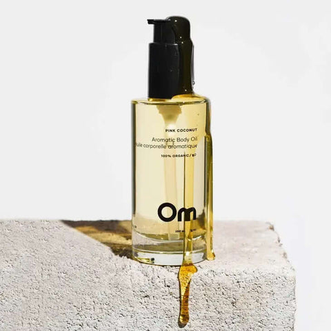 Pink Coconut Aromatic Body Oil - Body Oil - Om Organics