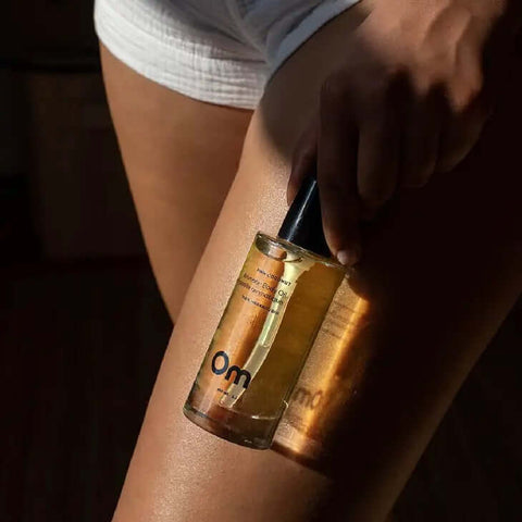 Pink Coconut Aromatic Body Oil - Body Oil - Om Organics
