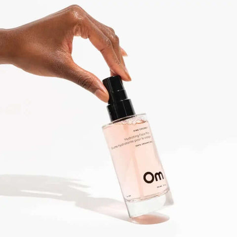 Pink Coconut Hydrating Mist - Toner - Om Organics