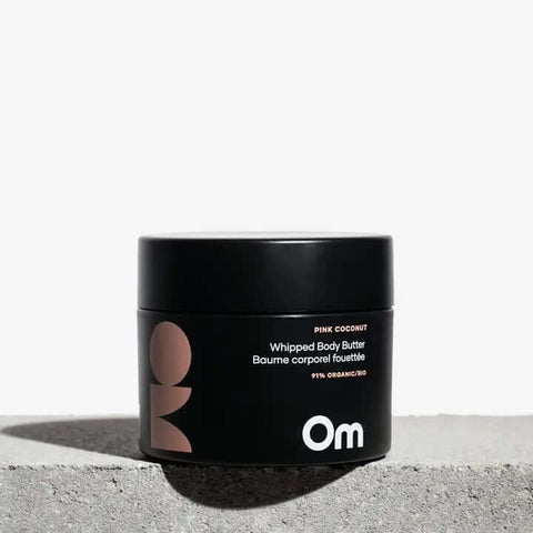 Pink Coconut Nourishing Body Butter - Body Lotion - Om Organics