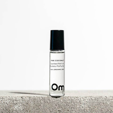 Pink Coconut Scented Roll On - Perfume - Om Organics