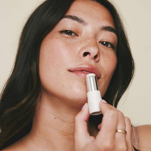 Pink House Nude Peppermint Lip Balm - Lip Balm - Pink House Naturals