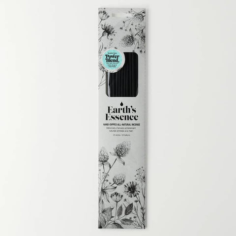 Power Blend – Earth’s Essence Collection (Cedar, Sage & Sweetgrass) - Incense - Monague Native Crafts