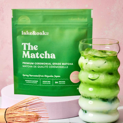 Premium Ceremonial Grade Matcha - Tea - Lake & Oak Tea