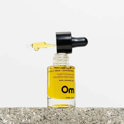 Prickly Pear + Schisandra Youth Concentrate - Facial Oil - Om Organics