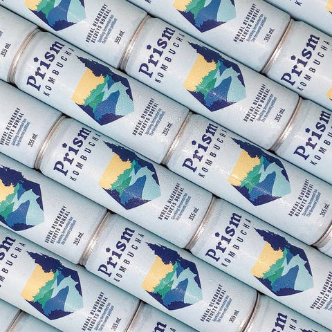 Prism Kombucha Boreal Blueberry - Drink - Prism Kombucha