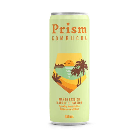 Prism Kombucha Mango Passion - Drink - Prism Kombucha