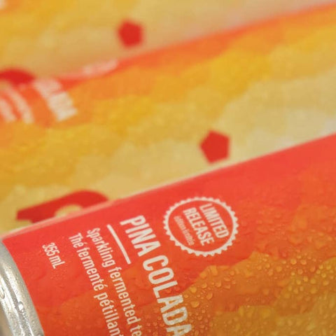 Prism Kombucha Pina Colada - Drink - Prism Kombucha