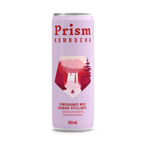 Prism Kombucha Pomegranate Mist - Drink - Prism Kombucha