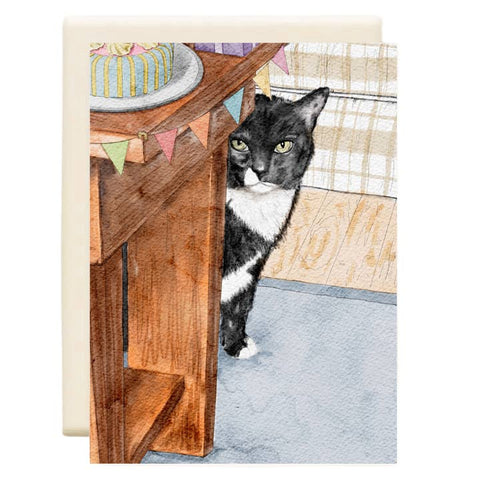 Puddy's Sassy Cat Birthday No.2 - Greeting Card - Inkwell Cards