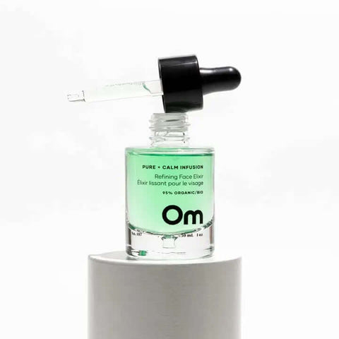 Pure + Calm Face Elixir - Facial Oil - Om Organics