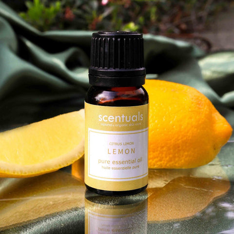 Pure Lemon Essential Oil - Essential Oil - Scentuals
