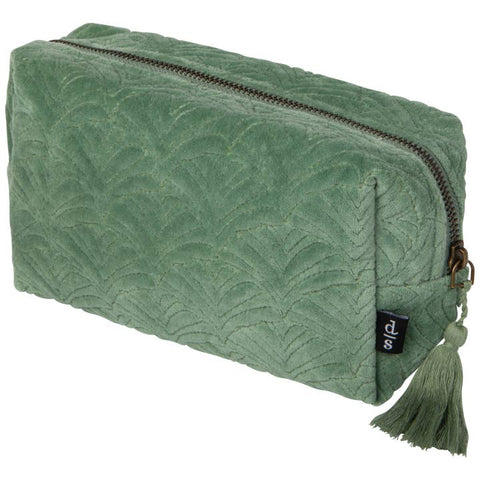 Quilted Cosmetic Bag - Bag - Danica Brands