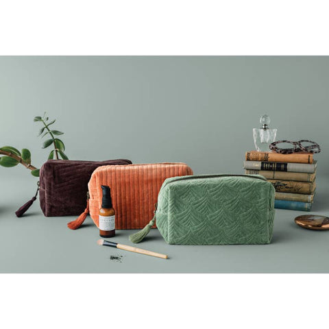 Quilted Cosmetic Bag - Bag - Danica Brands